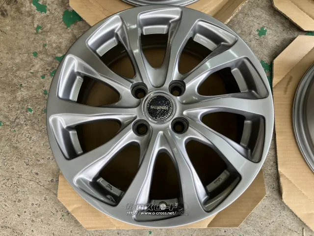 ホイール・15インチ中古ブリヂストン バルミナ 4本SetJ88・ご成約
