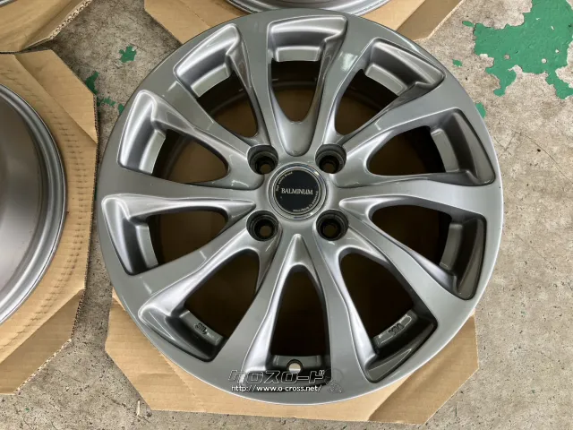 ホイール・15インチ中古ブリヂストン バルミナ 4本SetJ88・ご成約