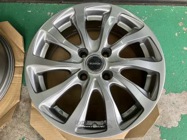 ホイール・15インチ中古ブリヂストン バルミナ 4本SetJ88・ご成約