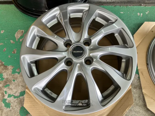 ホイール・15インチ中古ブリヂストン バルミナ 4本SetJ88・ご成約