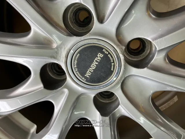 ホイール・15インチ中古ブリヂストン バルミナ 4本SetJ88・ご成約