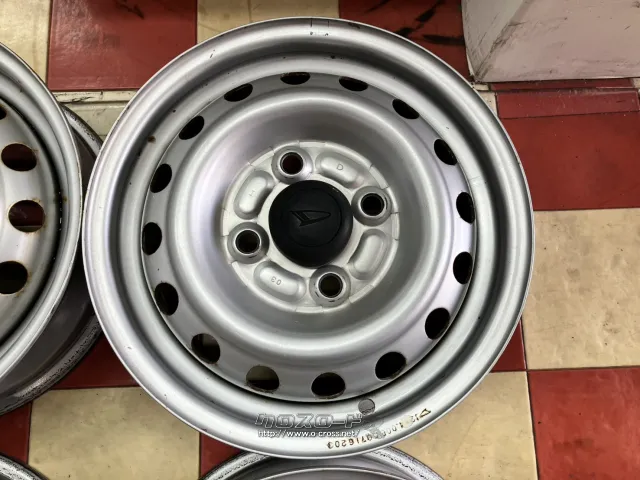 ダイハツ純正タイヤホイール4本セット12インチ◇新車外し◇ハイゼット