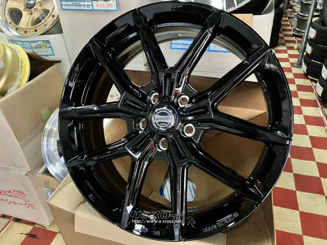 ホイール・19インチ新商品スマック IG-TEC 4本Set・10.98万円