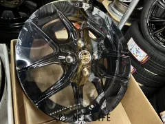 ホイール・タイヤ 14インチ新商品スマック　IG-TEC　4本set新品タイヤ