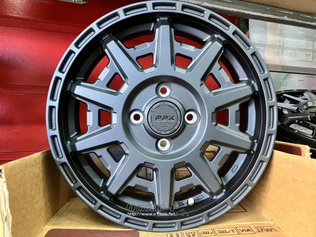 ホイール・タイヤ 15インチ新品特価PPXD10X(ガンメタ)4本set新品RTタイヤ