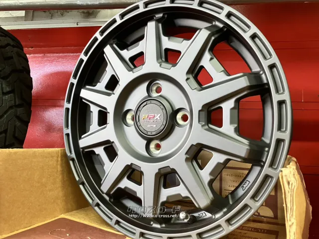 ホイール・タイヤ 15インチ新品特価PPXD10X(ガンメタ)4本set新品RTタイヤ