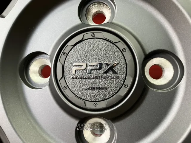 ホイール・タイヤ 15インチ新品特価PPXD10X(ガンメタ)4本set新品RTタイヤ