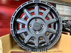 ホイール・タイヤ 15インチ新品特価PPXD10X(ガンメタ)4本set新品RTタイヤ