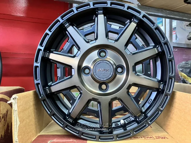 ホイール・タイヤ 15インチ新品特価PPX D10X(ブロンズ)4本set新品RTタイヤ