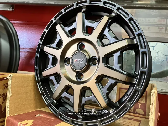 ホイール・タイヤ 15インチ新品特価PPX D10X(ブロンズ)4本set新品RTタイヤ