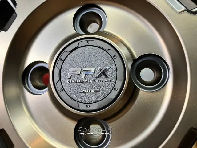 ホイール・タイヤ 15インチ新品特価PPX D10X(ブロンズ)4本set新品RTタイヤ