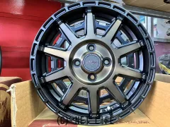 ホイール・タイヤ 15インチ新品特価PPX　D10X（ブロンズ）4本set新品RTタイヤ