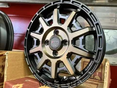ホイール・タイヤ 15インチ新品特価PPX　D10X（ブロンズ）4本set新品RTタイヤ