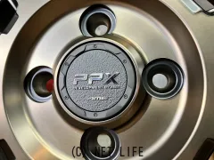 ホイール・タイヤ 15インチ新品特価PPX　D10X（ブロンズ）4本set新品RTタイヤ