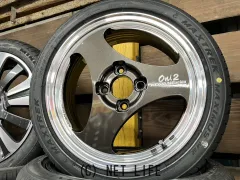 ホイール・タイヤ・15インチWEDSキーラーフィールド4本setJ82