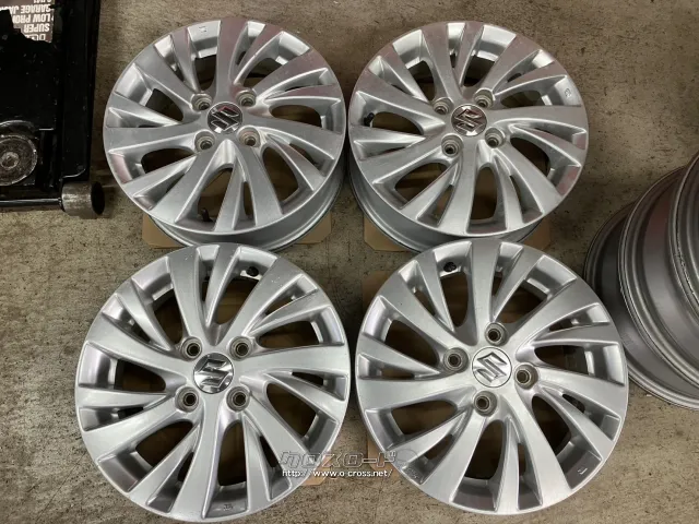 ホイール・14インチ中古スズキワゴンR純正アルミ4本set K38
