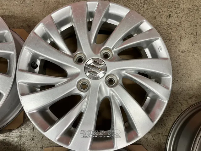 ホイール・14インチ中古スズキワゴンR純正アルミ4本set K38・1.78万円