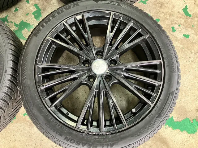 ホイール・タイヤ 18インチ中古クリフクライム4本set中古オールシーズンタイヤ付J84