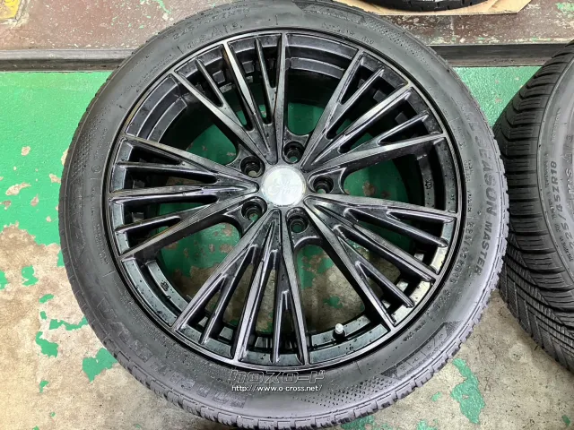 ホイール・タイヤ 18インチ中古クリフクライム4本set中古オールシーズンタイヤ付J84