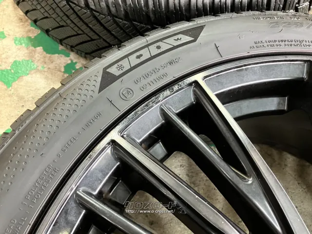 ホイール・タイヤ 18インチ中古クリフクライム4本set中古オールシーズンタイヤ付J84