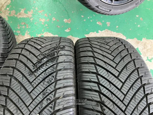 ホイール・タイヤ 18インチ中古クリフクライム4本set中古オールシーズンタイヤ付J84