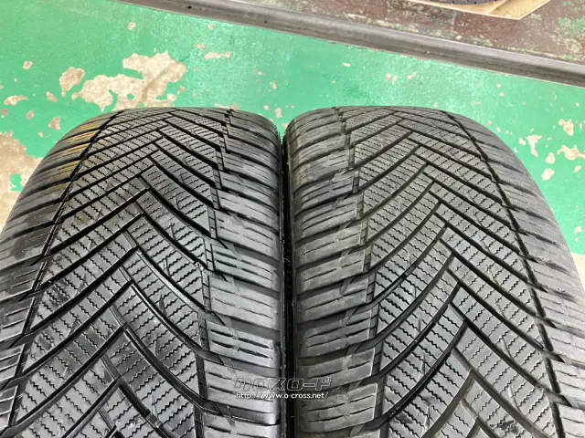 ホイール・タイヤ 18インチ中古クリフクライム4本set中古オールシーズンタイヤ付J84