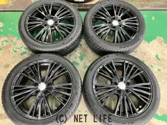 ホイール・タイヤ 18インチ中古クリフクライム4本set中古オールシーズンタイヤ付J84