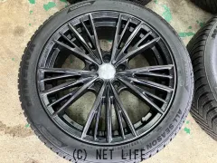 ホイール・タイヤ 18インチ中古クリフクライム4本set中古オールシーズンタイヤ付J84