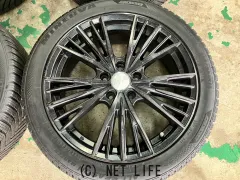 ホイール・タイヤ 18インチ中古クリフクライム4本set中古オールシーズンタイヤ付J84
