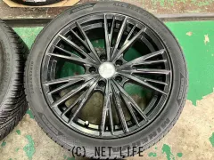 ホイール・タイヤ 18インチ中古クリフクライム4本set中古オールシーズンタイヤ付J84