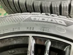 ホイール・タイヤ 18インチ中古クリフクライム4本set中古オールシーズンタイヤ付J84