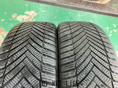 ホイール・タイヤ 18インチ中古クリフクライム4本set中古オールシーズンタイヤ付J84