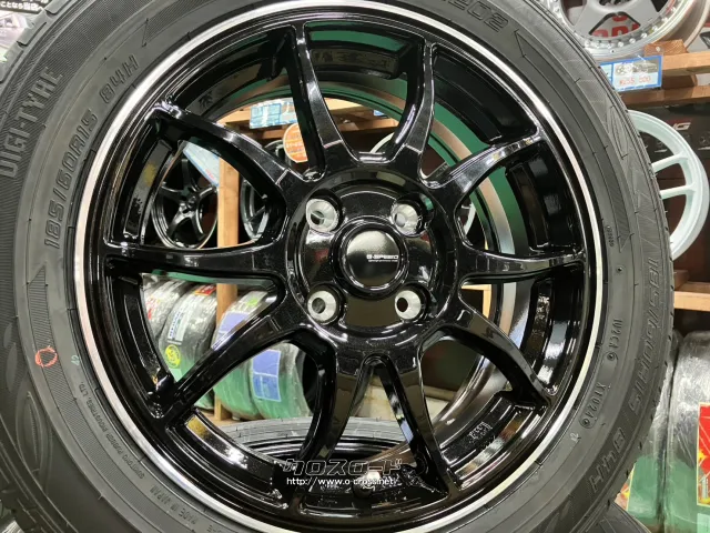 ホイール・タイヤ 15インチ新品GスピードP06 4本set新品国産タイヤ付