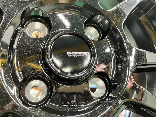 ホイール・タイヤ 15インチ新品GスピードP06 4本set新品国産タイヤ付