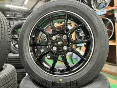 ホイール・タイヤ 15インチ新品GスピードP06 4本set新品国産タイヤ付