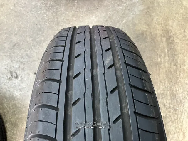 タイヤ 16インチ中古ヨコハマ195/65R16 1本×9部取り付け工賃込T53