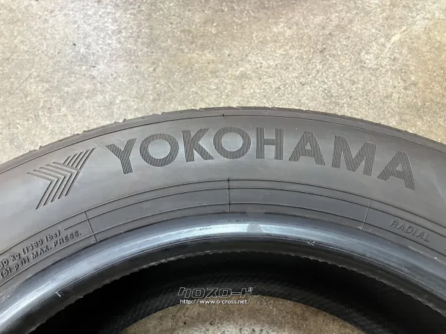 タイヤ 16インチ中古ヨコハマ195/65R16 1本×9部取り付け工賃込T53
