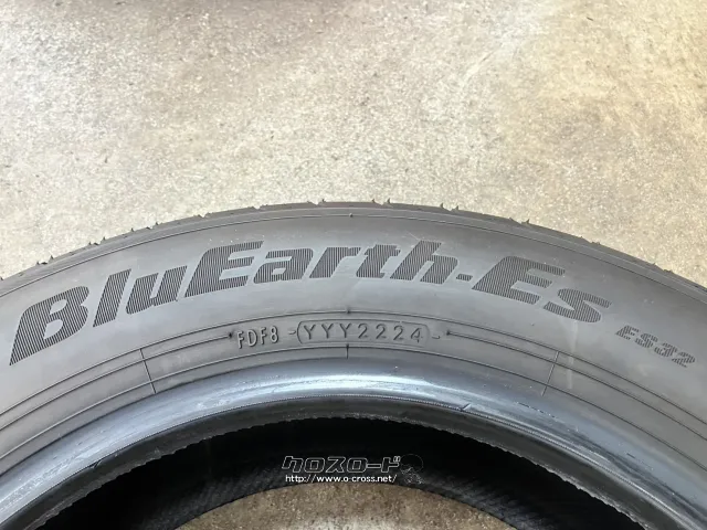 タイヤ 16インチ中古ヨコハマ195/65R16 1本×9部取り付け工賃込T53