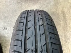 タイヤ 16インチ中古ヨコハマ195/65R16　1本×9部取り付け工賃込T53