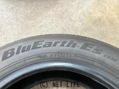 タイヤ 16インチ中古ヨコハマ195/65R16　1本×9部取り付け工賃込T53