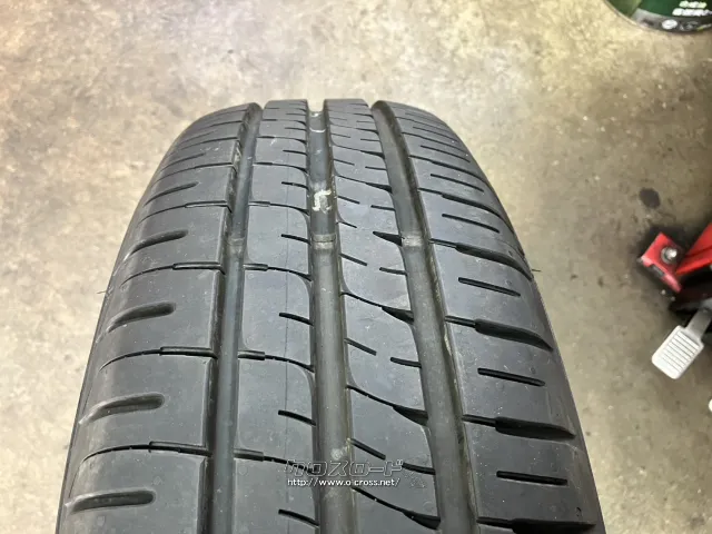 タイヤ 16インチ中古ダンロップ195/65R16 1本×9部取り付け工賃込みT54