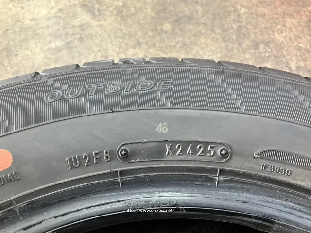 タイヤ 16インチ中古ダンロップ195/65R16 1本×9部取り付け工賃込みT54