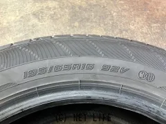 タイヤ 16インチ中古ダンロップ195/65R16 1本×9部取り付け工賃込みT54