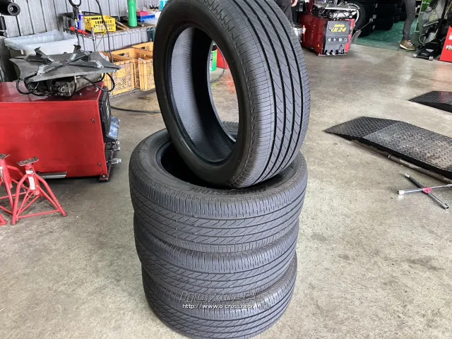 ブリヂストン Turanza T005 215/55R17 4本　新車外し ブリヂストン Turanza T005 215/55R17 4本 新車外し およね