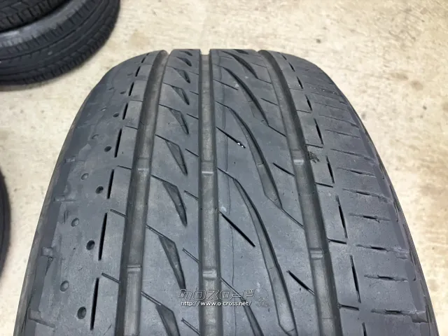 タイヤ・17インチ中古ブリヂストン225/60R17 1本×5部取り付け工賃込T56
