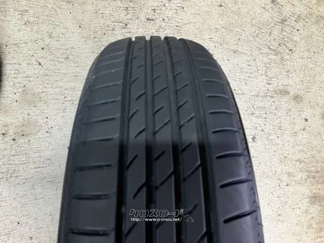 タイヤ 14インチ中古マックストレック155/65R14 1本×9部取り付け工賃込T57