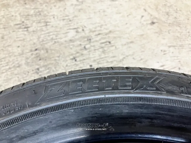 タイヤ 15インチ中古ジーテックス165/45R15 1本×9部取り付け工賃込T58