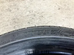 タイヤ 15インチ中古ジーテックス165/45R15 1本×9部取り付け工賃込T58
