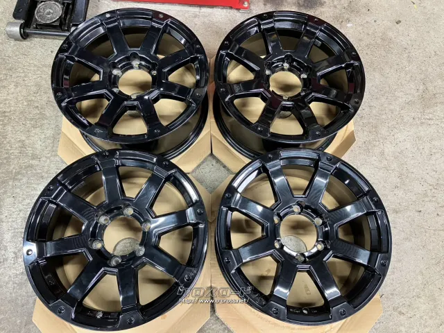 4本☆LOXARNY EX BYRON STINGER BADX 17インチ ホイール ロクサーニ