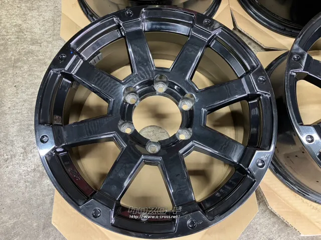 ホイール・17インチ中古ロクサーニ ロックケリーMX-I 4本Set J66・ご ホイール・17インチ中古ロクサーニ ロックケリーMX-I 4本Set J66・ご